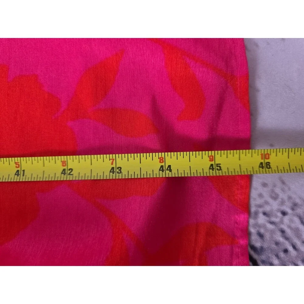 Kate Spade Women's Size 8 Classic Rose Peplum Midi Dress NWT
